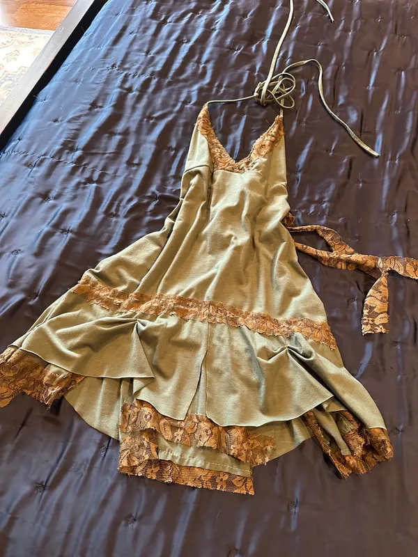 Fairy Dress Green Size XS - Image 2