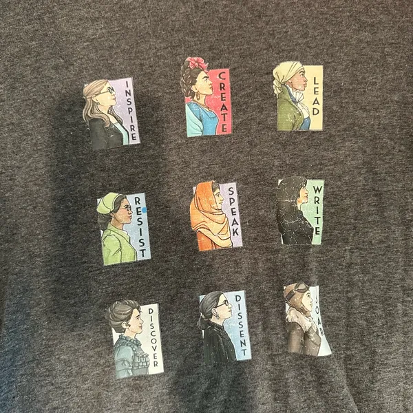 Women empowerment graphic tshirt - Image 2
