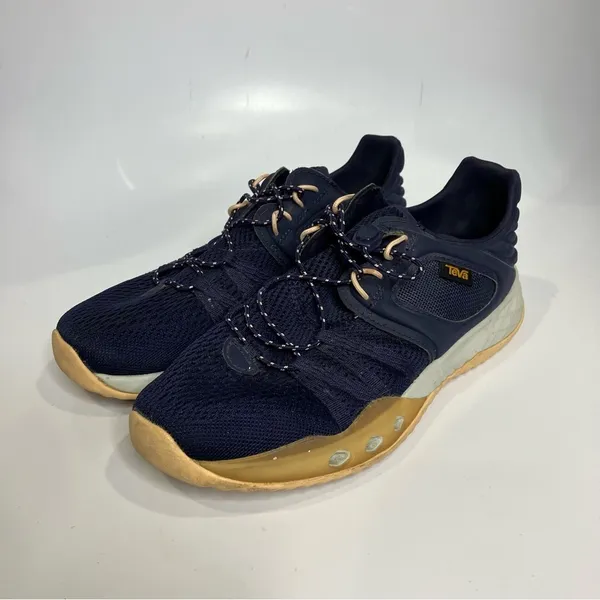 Teva Terra Float Churn sneakers navy blue size 7.5‎ - Image 4