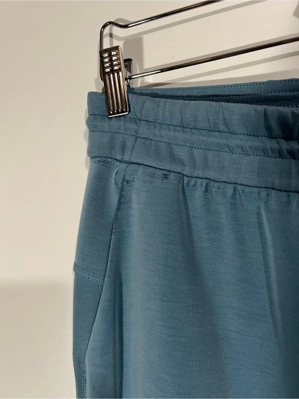 Lululemon Softstreme High-Rise Pants Full Length Utility Blue Size 8 - Image 8