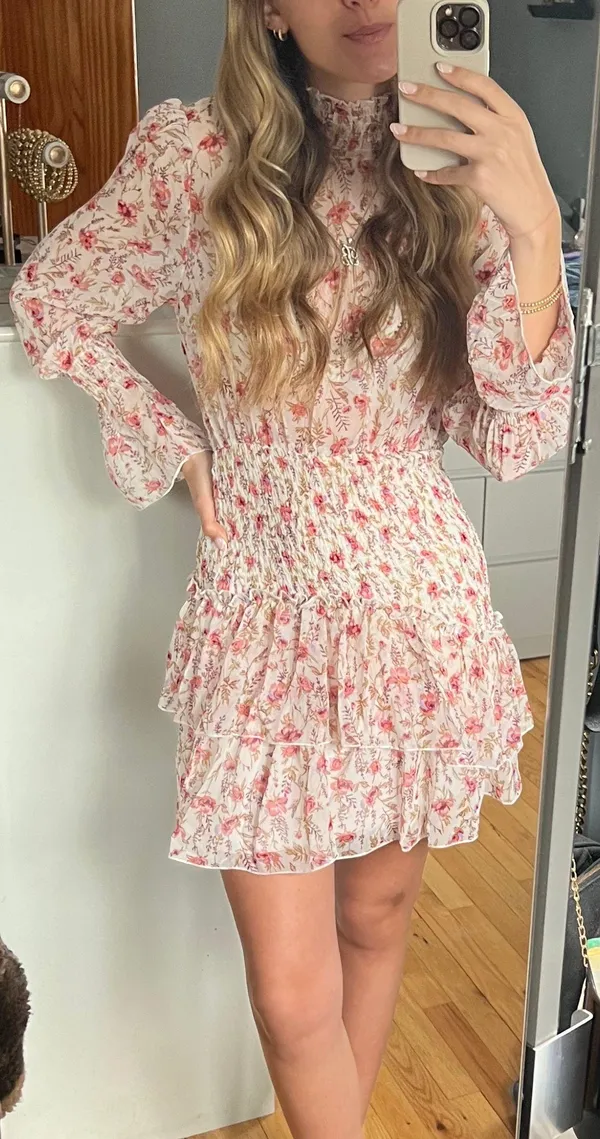 Princess Polly Floral Dress - Image 4