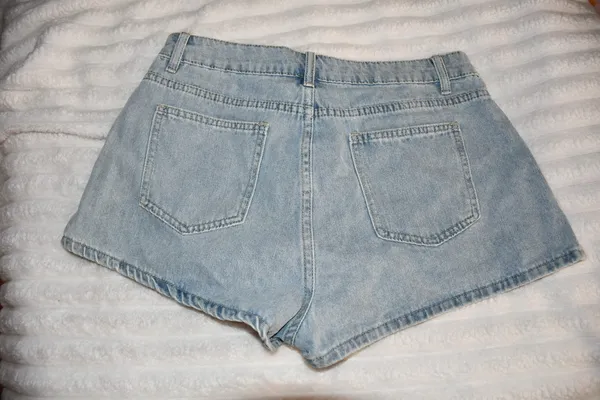 denim shorts Blue Size L - Image 2