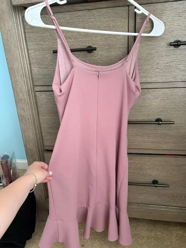 Pink dress - Image 2