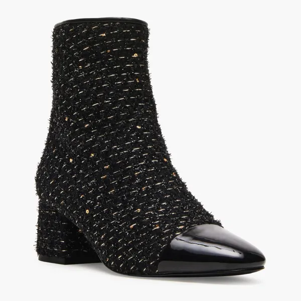 Steve Madden NEW Eiffel Bootie (Women) 8M, BLACK MULTI - Image 2