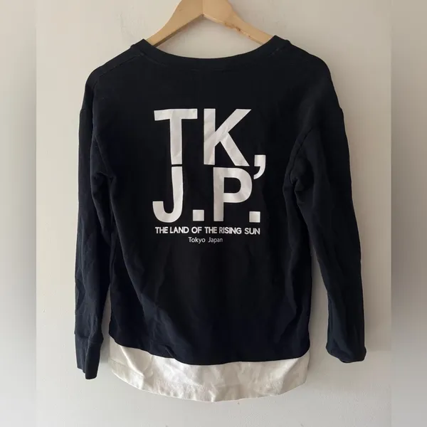 Zara Women’s Tokyo Japan‎ Long Sleeve Top - Image 2
