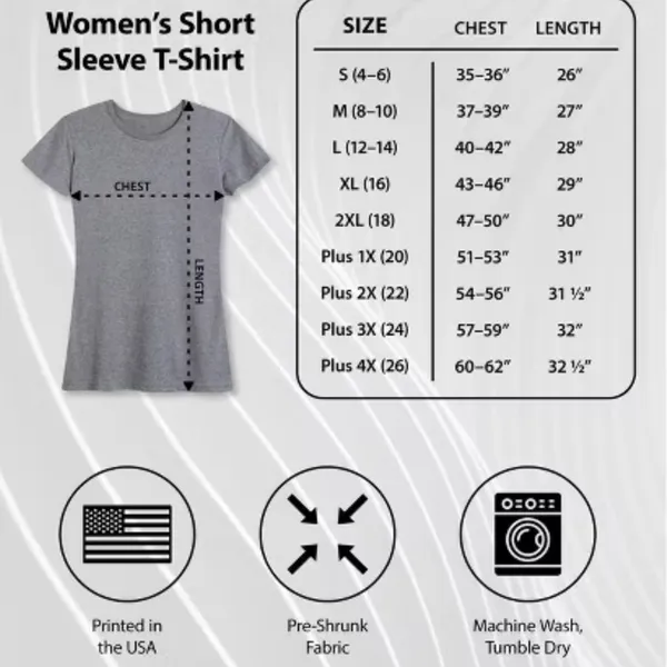 Women's Maroon‎ Graphic Tee Red Size M - Image 4