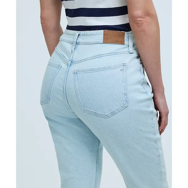 NEW Madewell The Curvy Perfect Vintage Jean Chesthunt Wash Blue High Waist US 28 - Image 3