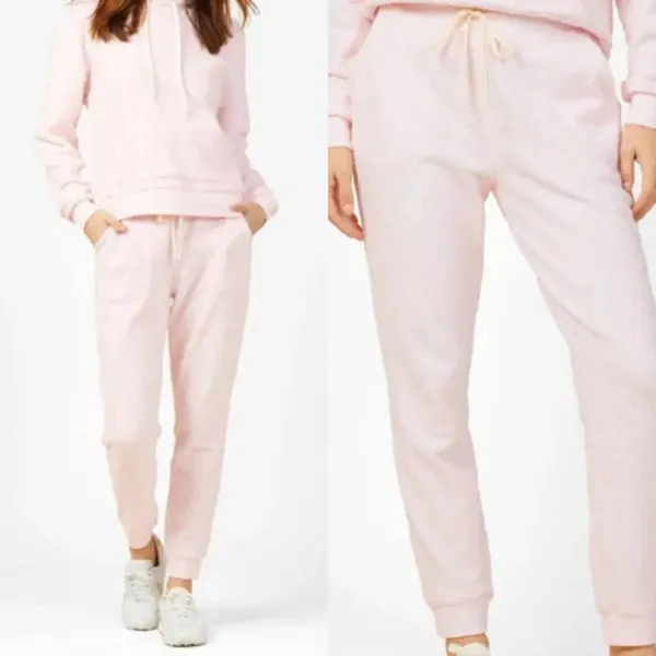 Outerknown Hightide Terry‎ Cloth Sweatpants Jogger Pant Large Cozy Lounge Warm - Image 2