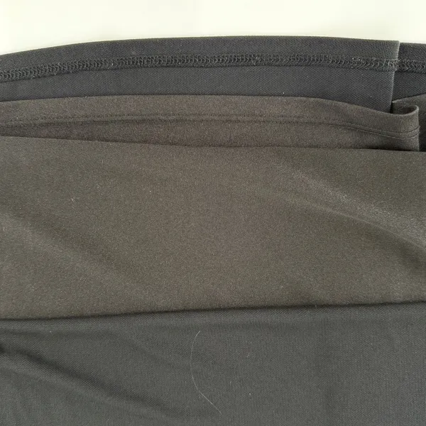 Ann Taylor LOFT Satin Trim Sleeveless A-Line Fit & Flare Little Black Dress Tuxedo Size14 - Image 7