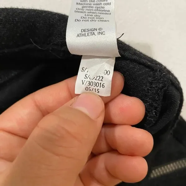 Athleta Black Pants Women’s Size 6 Stretch Zip Pocket Activewear - Image 11