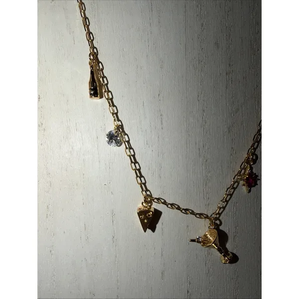 anthropologie‎ Festive Icon Charm Necklace - Image 2