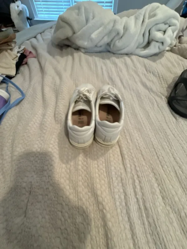 Birkenstock Bend Low White Leather Sneakers Size 38 - Image 2