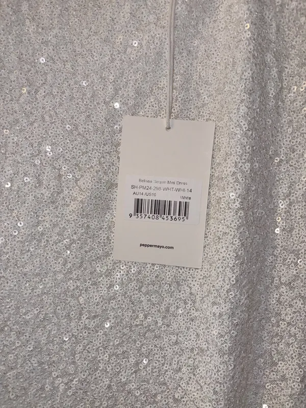 Peppermayo Belissa Sequin Mini Dress - Image 4