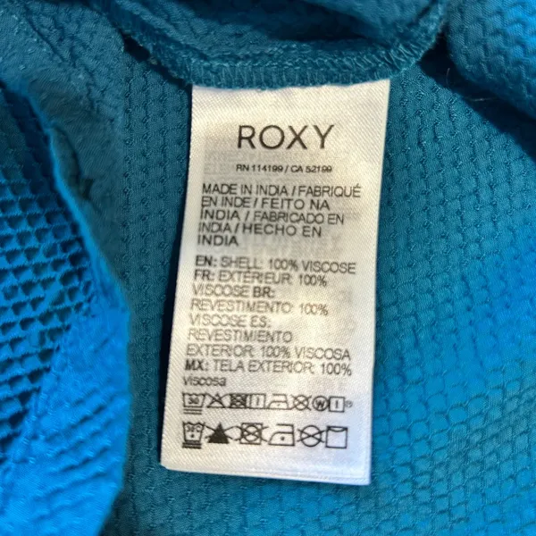 Roxy Dream Beach Summer Midi Dress Size Medium - Image 9