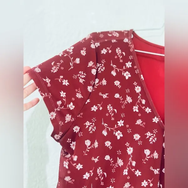 SO brand women’s dress size XXL floral print so pretty dress bohemian , boho - Image 7