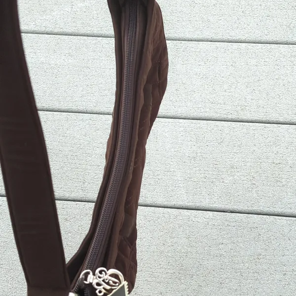 NWT Vera Bradley Espresso Quilted Shoulder Bag - Image 7