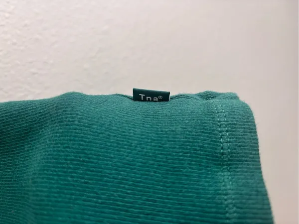 Forest Green Cropped Top Size M - Image 3