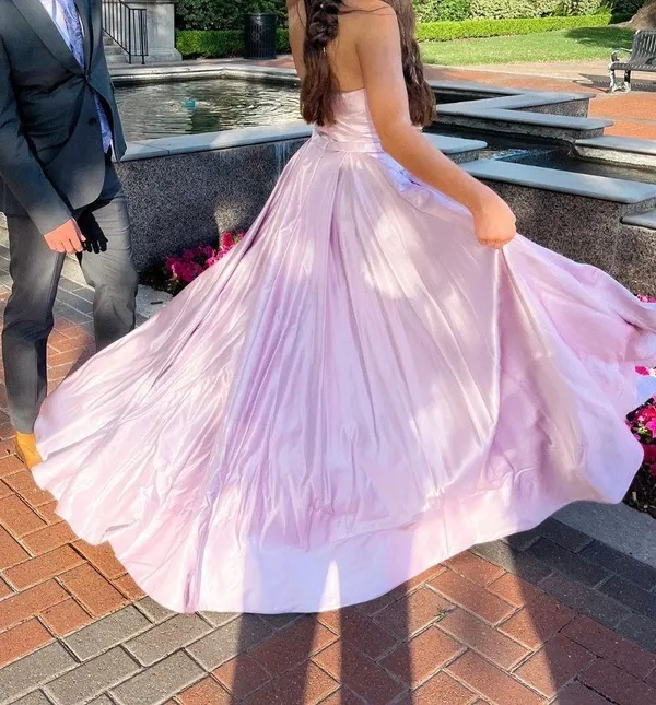 Light Purple Prom Dress - Image 4