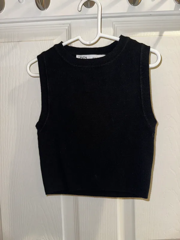 ZARA Black  Top - Image 2