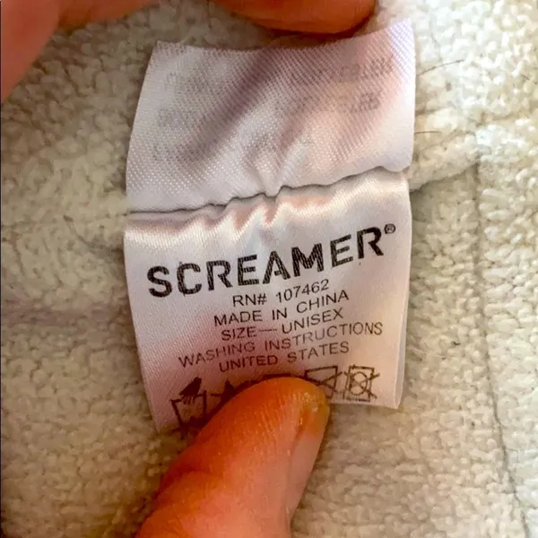 ⛷❄️ Screamer Ear Warmer ❄️ ⛷ Tan - Image 3