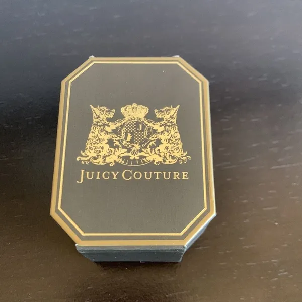 Juicy Couture Y2K Pink Glam Drop Bow Earrings - Image 4