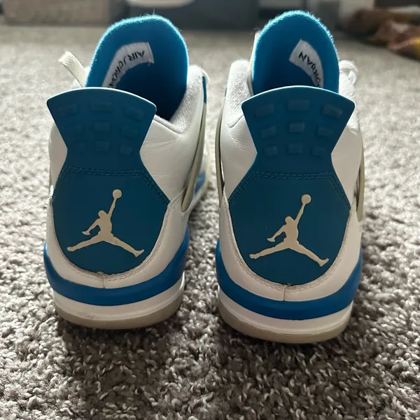 Air Jordan 4 Retro Military Blue 2012 Men’s 7.5 - Image 5