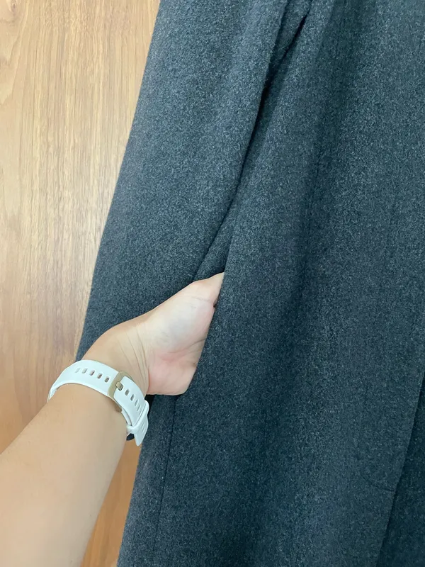 Perry Ellis Wool Coat - Image 3