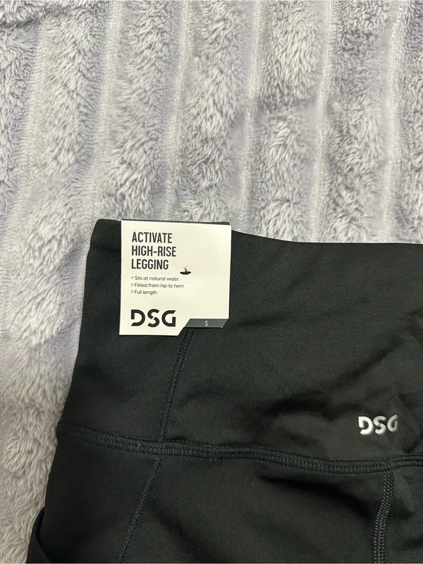 DSG Activate High-Rise 7/8 Leggings with Pockets - Size S - Image 4