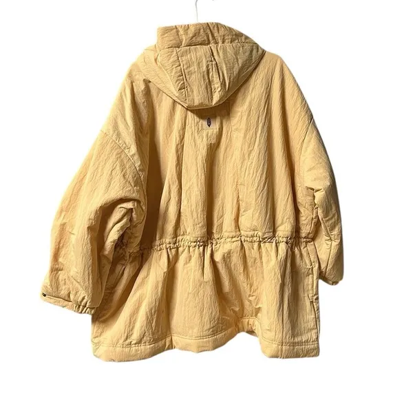 Free People Movement Lightweight Insulated Jacket Tan Jacket(Size Medium/Large) - Image 5