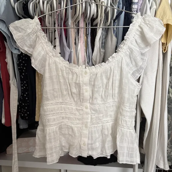 American Eagle Lace Blouse - Image 2
