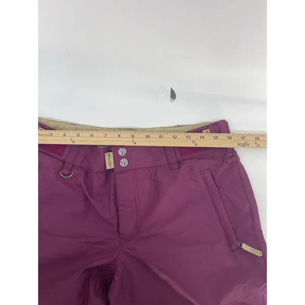 Roxy Ski Pants Trousers Women Violet W32 L31‎ Salopettes Snowboard - Image 8
