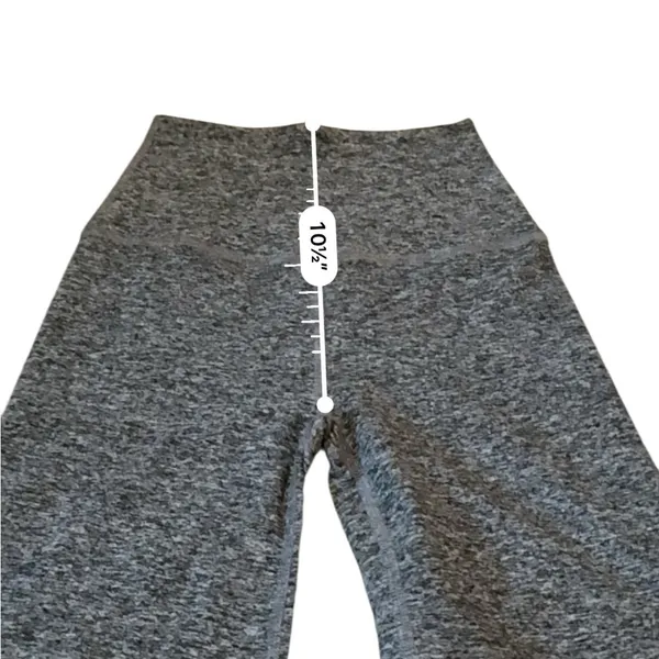 Beyond Yoga High Waist Biker Shorts Women’s‎ Sz XS Gray Heathered Stretch Active - Image 8