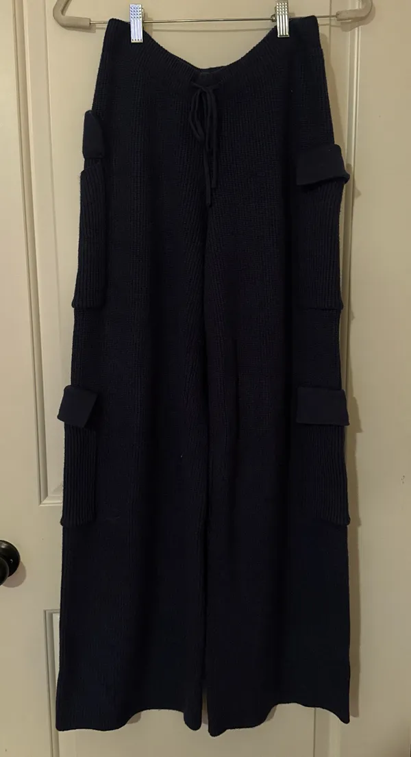 Edikted Knit Pants Cargo - Image 2