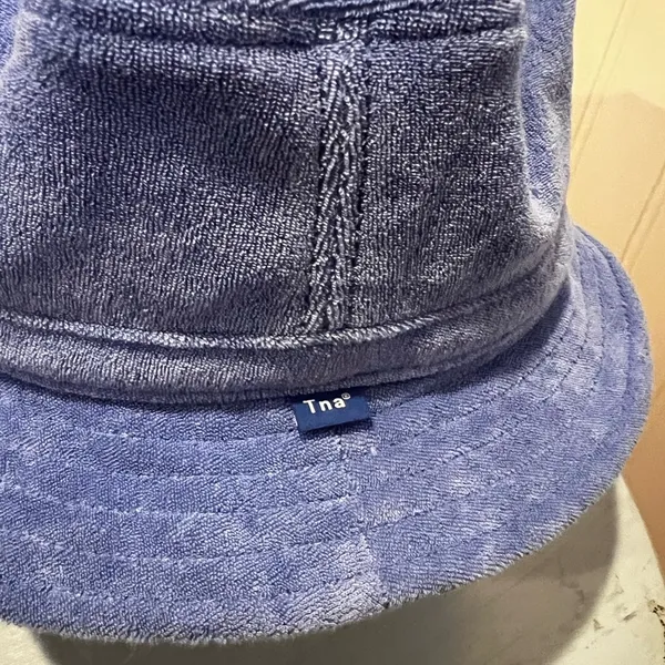 TNA Aritzia Blue Bucket Hat size small/medium - Image 2