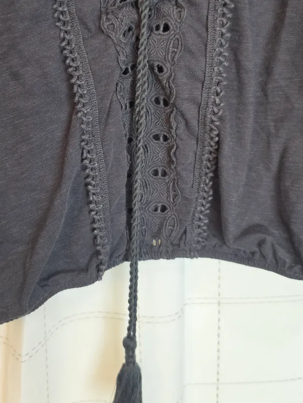American Eagle Tassle Detail Top - Image 2
