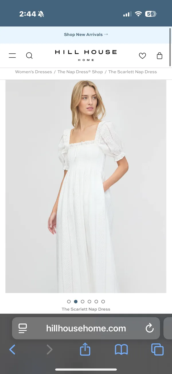 Hill house home dress - Image 2
