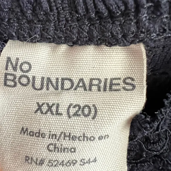 No Boundaries‎ Blue Babydoll Top Lace Trim Y2K 2000s Coquette XXL - Image 3
