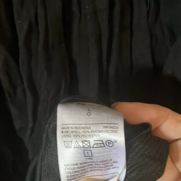 FINAL MARKDOWN Old navy boho lined mini dress large - Image 4