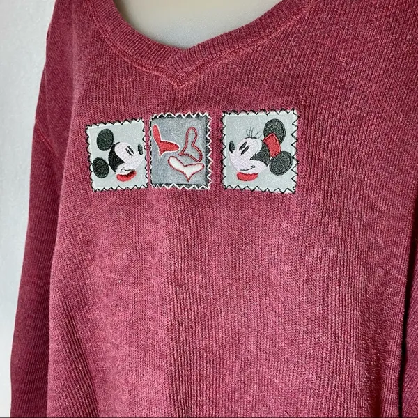 DISNEY STORE Mickey Minnie Mouse top XL - Image 3