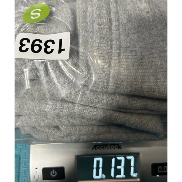 Champion Eco Authentic Women Small Gray Cheerleader Graphic Sweatpants‎ Small - Image 7