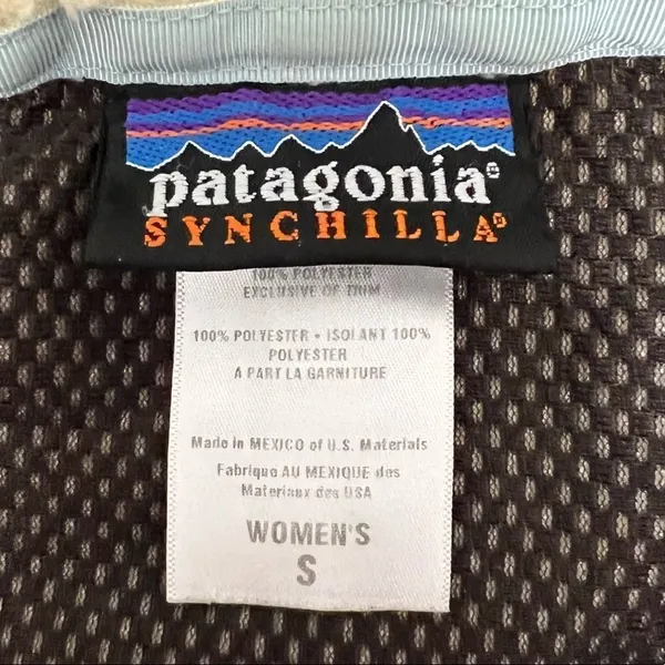 Patagonia Synchilla High Pile Fleece Full Zip Jacket - Image 5
