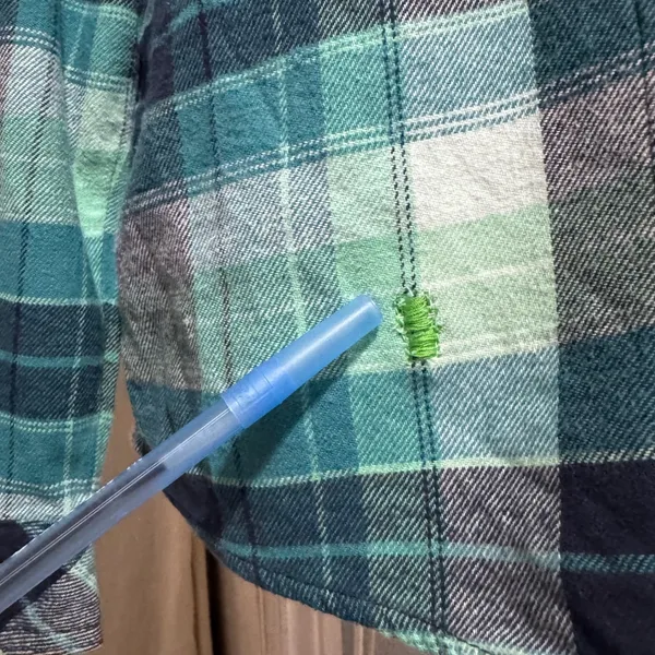 Legendary Whitetails Womens Green Plaid Hooded Flannel Shirt Large 6578 Shacket‎ - Image 7