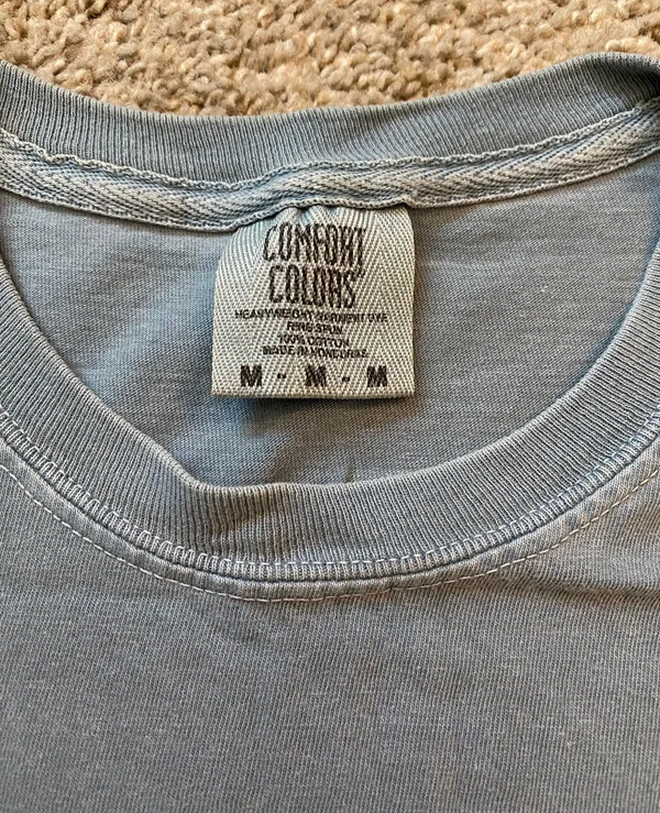 Comfort Colors Zeta T-Shirt - Image 3