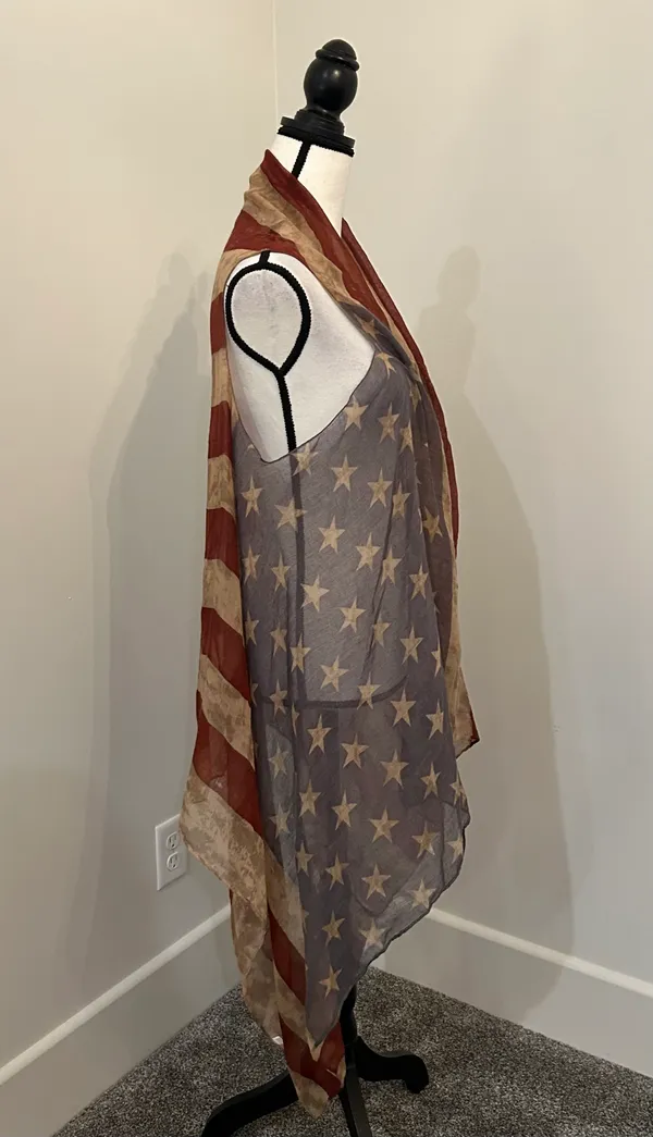Patriotic Cover Shirt Multiple - Image 3
