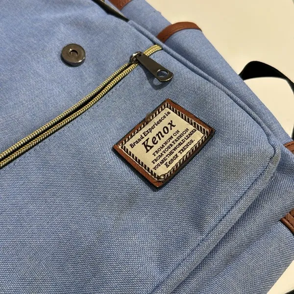 Kenox Vintage Laptop Backpack College EUC - Image 3