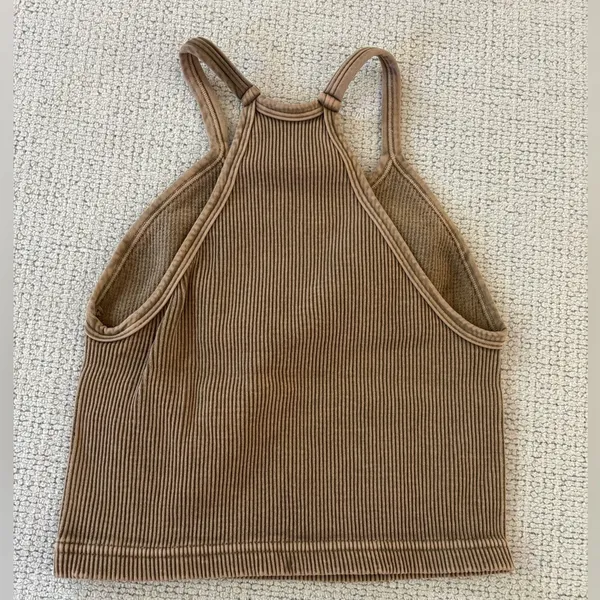 Free People Happiness Runs Crop Tank XS/S - Image 3