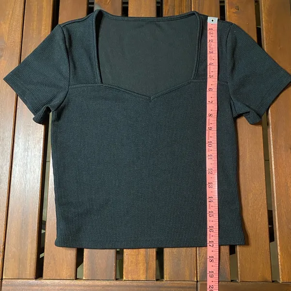 Dazy Black Women's Top Size M - Image 4