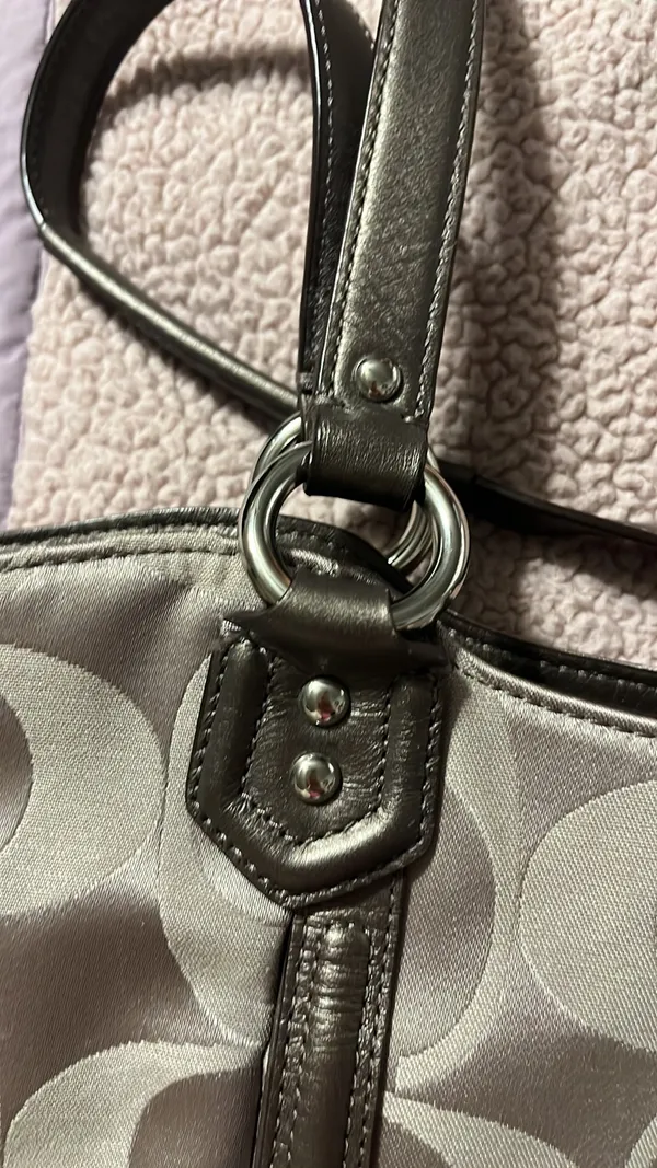 Coach Handbag - Image 8