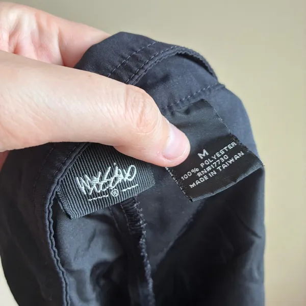 Mossimo Micro Shorts Medium Black Womens Polyester Activewear - Image 5