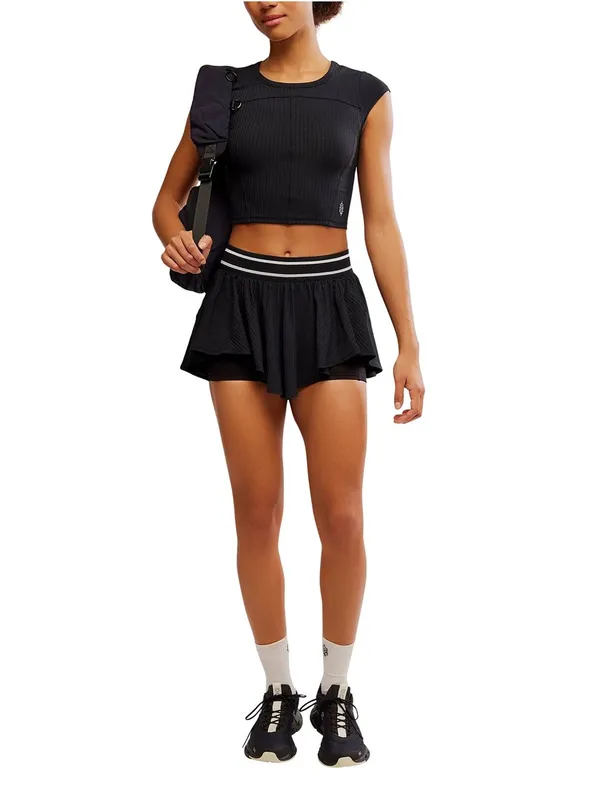 FP Movement Tempo Ribbed Baby Tee - Image 7